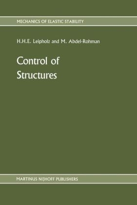 Control of Structures -  M. Abdel-Rohman,  U. Leipholz