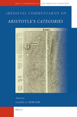 Medieval Commentaries on Aristotle's Categories - 