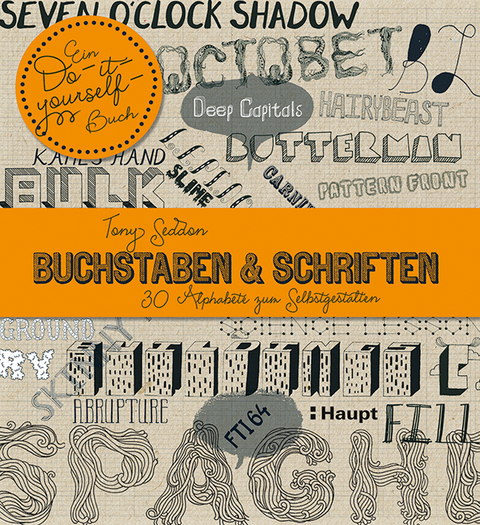 Buchstaben & Schriften - Tony Seddon