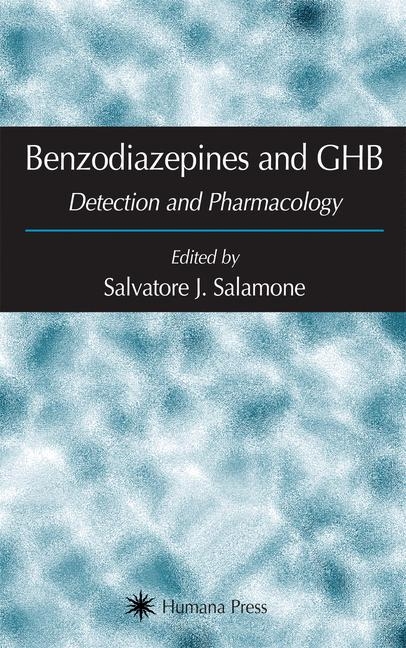Benzodiazepines and GHB - 