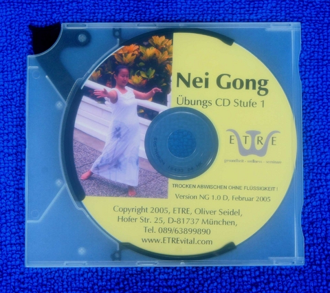 Nei Gong Übungs-CD Stufe 1 - Oliver Seidel