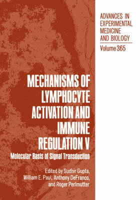 Mechanisms of Lymphocyte Activation and Immune Regulation V - 