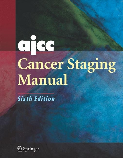 AJCC Cancer Staging Manual -  Charles M. Balch,  Irvin D. Fleming,  Greene Frederick L,  April G. Fritz,  Daniel G. Haller,  Monica Morrow,  David L. Page