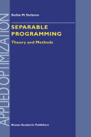 Separable Programming -  S.M. Stefanov