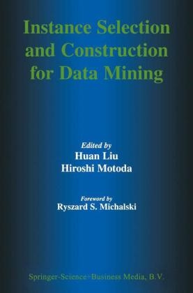 Instance Selection and Construction for Data Mining - 