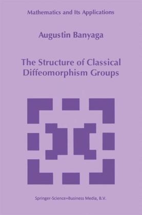 Structure of Classical Diffeomorphism Groups -  Augustin Banyaga