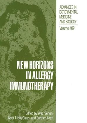 New Horizons in Allergy Immunotherapy - 