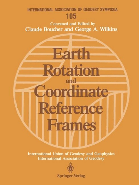 Earth Rotation and Coordinate Reference Frames - 