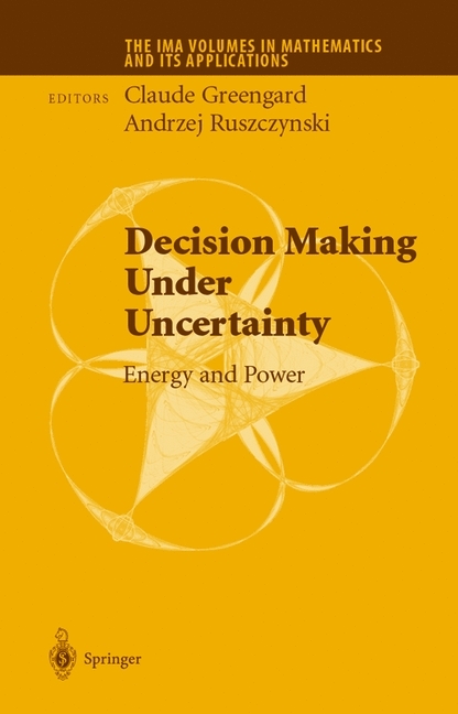 Decision Making Under Uncertainty - 