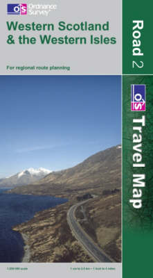 Western Scotland and the Western Isles -  Ordnance Survey