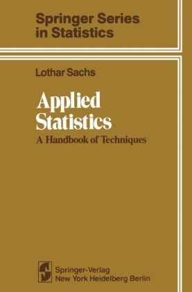 Applied Statistics -  Lothar Sachs