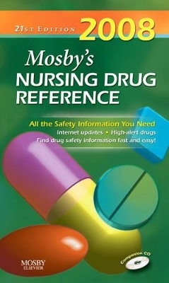 Mosby's 2008 Nursing Drug Reference - Linda Skidmore-Roth