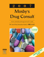 Mosby's Drug Consult -  Mosby