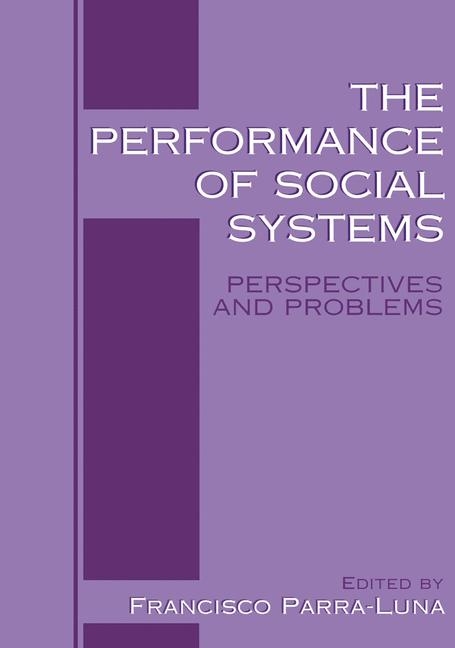 Performance of Social Systems - 