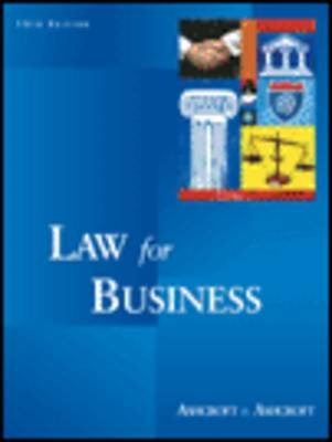 Law for Business - John D. Ashcroft