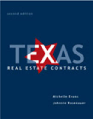 Texas Real Estate Contracts - Michelle Evans, Johnnie Rosenauer