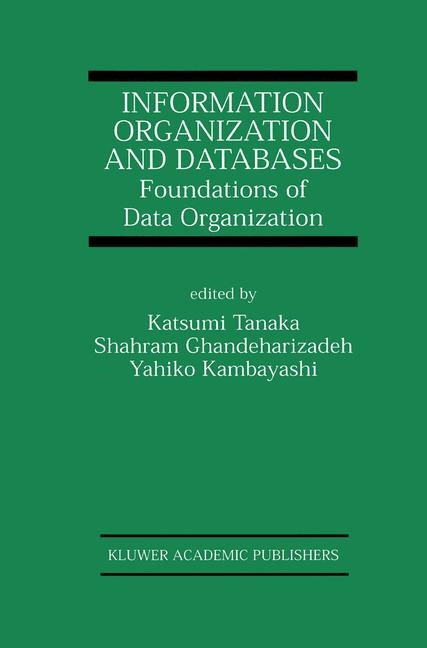 Information Organization and Databases - 