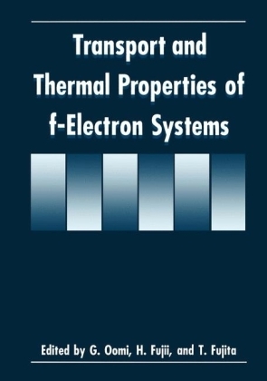 Transport and Thermal Properties of f-Electron Systems - 