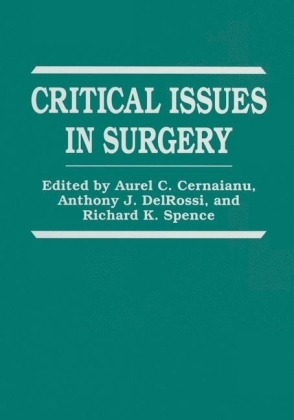 Critical Issues in Surgery - 