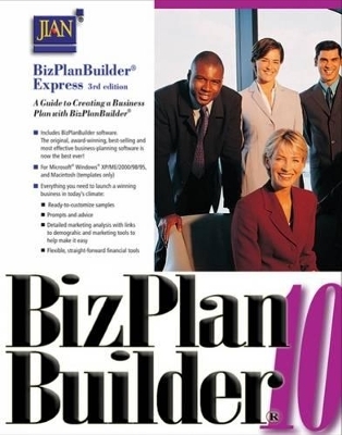 BizPlan Builder Express -  Jian Tools For Sales Inc