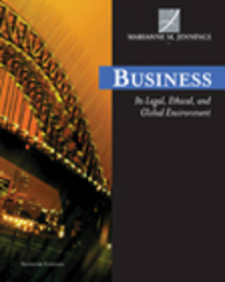 Business Legal, Ethical, Global Enviroments -  Jennings