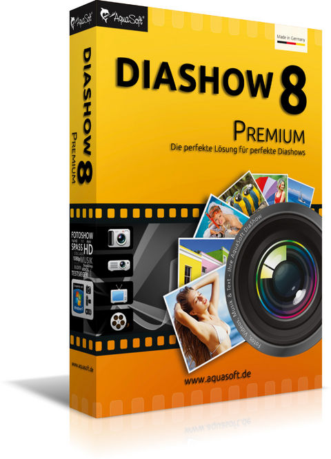 AquaSoft DiaShow 8 Premium