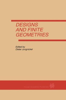 Designs and Finite Geometries - 