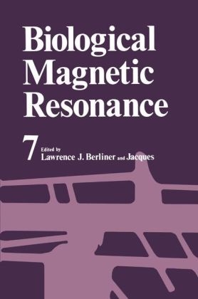 Biological Magnetic Resonance -  Lawrence Berliner,  Jacques Reuben