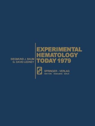Experimental Hematology Today 1979 - 