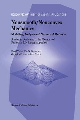 Nonsmooth/Nonconvex Mechanics - 