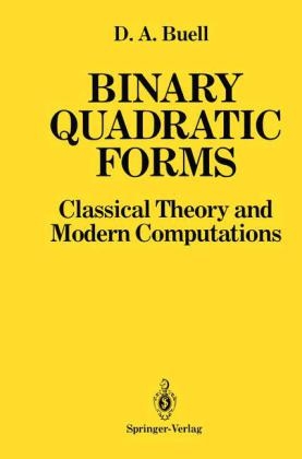 Binary Quadratic Forms -  Duncan A. Buell