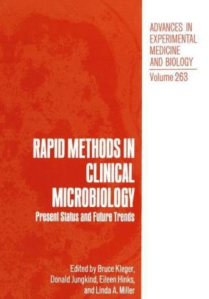 Rapid Methods in Clinical Microbiology -  Donald Jungkind,  Bruce Kleger