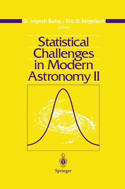 Statistical Challenges in Modern Astronomy II - 