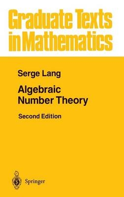 Algebraic Number Theory -  Serge Lang