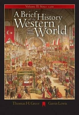 A Brief History of the Western World - Thomas H. Greer, Gavin Lewis