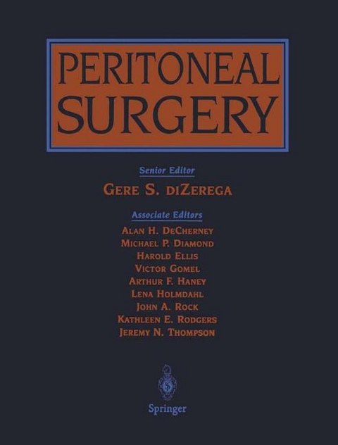 Peritoneal Surgery - 