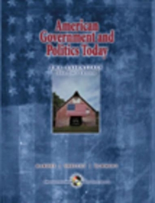 American Government and Politics Today - Barbara A. Bardes, Mack C. Shelley, Steffen W. Schmidt