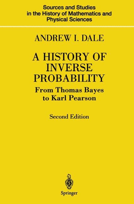 History of Inverse Probability -  Andrew I. Dale