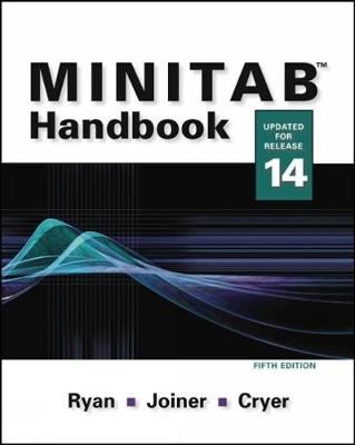 MINITAB® Handbook - Barbara Ryan, Brian Joiner, Jonathan Cryer