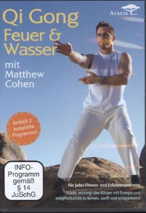 Qi Gong - Feuer & Wasser, 1 DVD - Matthew Cohen