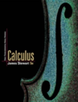Single Variable Calculus - James Stewart