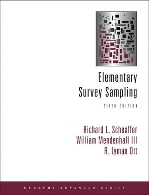 Elementary Survey Sampling - William Mendenhall, Lyman Ott, Richard L. Scheaffer