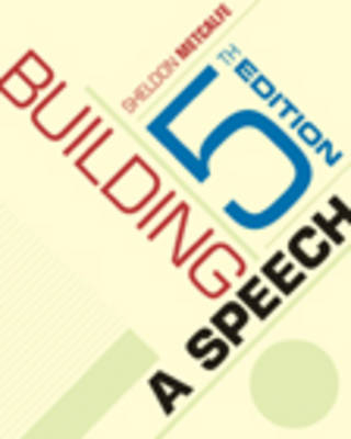 Building a Speech - Sheldon Metcalfe