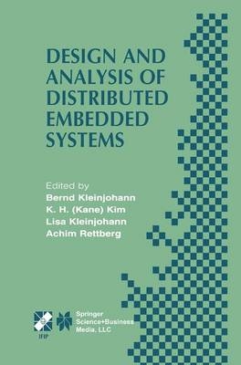 Design and Analysis of Distributed Embedded Systems - 