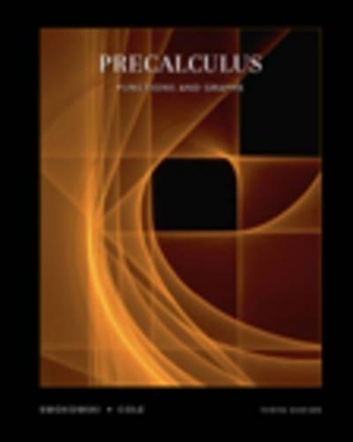 Precalculus - Jeffery Cole, Earl Swokowski