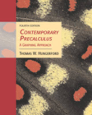 Contemp Precalculus W/CD 4e -  Hungerford
