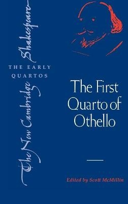 The First Quarto of Othello - William Shakespeare