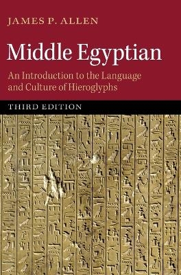 Middle Egyptian - James P. Allen