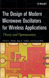 The Design of Modern Microwave Oscillators for Wireless Applications - Ulrich L. Rohde, Ajay K. Poddar, Georg Böck