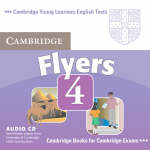 Cambridge Young Learners English Tests Flyers 4 Audio CD -  Cambridge ESOL